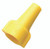 IDEAL INDUSTRIES 100 PER BOX YLW WING-NUTCONNECTOR