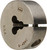 IRWIN DIE 6-48NS 1" RD ADJ