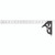 L.S. STARRETT C11H-18-4R 18" COMBINATI