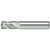 Alfa Tools I 1/8X1/8 4 FLUTE CORNER RADIUS SINGLE END CARBIDE END MILLL