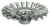 WEILER BVK-4" BEVEL BRUSH