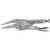 WRIGHT TOOL 4" LONG NOSE LOCKING PLIERS- MINI W/SIDE CUTTER