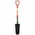 RAZOR-BACK CBUDS14 CLOSED BACK SHARPSHOOTER DRAIN SPADE