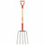 RAZOR-BACK BA5D BARLEY FORK W/FLEXBEAM 5 TINES