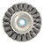 WEILER WST-8" WIRE WHEEL KNOT