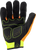Ironclad Impact Level 1 Glove Hi-Viz IEX-HZIL1-08-XXXXL