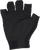 Ironclad TACTICAL FINGERLESS IMPACT GLOVE BLACK IEXT-FIBLK-04-L