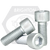 M12-1.75 x 80 mm Socket Head Cap Screw, Class 12.9, ISO 4762 /, DIN 912 Mechanical Zinc Cr+3, Partially Threaded, Qty 125