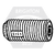 1/4"-28 x 3/8" Knurled Cup Point Loc-Wel Socket Set Screw, Knurled Cup Point, Black Oxide, Qty 100