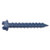 Alfa Tools TSC167214 1/4 x 4 100 pc Hex Head Tapping Screws