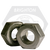 2 3/4"-4 Heavy Hex Nuts A563 Grade A Coarse, Qty 5