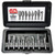 Alfa Tools B81 8pc Carbide Burr Set, 1/2" Head, 1/4" Shank