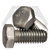 5/16"-24 x 3 3/4" Grade 2 Hex Cap Screw Plain, Partially Threaded, Qty 50