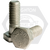 5/8"-11 x 5" A325, Type 1 Heavy Hex Structural Bolt, Hot-Dipped Galvanized HDG, Partially Threaded, Qty 380