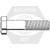 3/4"-10 x 2" A490, Type 1 Heavy Hex Structural Bolt, Plain Finish, Partially Threaded, Qty 150