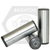 M8 x 24 mm Dowel Pins, Alloy, DIN 6325, Plain, Qty 100