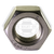 M18-2.50 DIN 934 Hex Nuts, Coarse, Stain A4-80, Qty 50