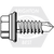 1/4"-14 x 3/4" Self Drilling Screws Hwh UNSlotted W/ Bonded Washer (Neo) Zinc Cr+3, Fully Threaded, Qty 100