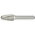 Alfa Tools B71252DL SF-1L Carbide Burr Tree Radius End 6" Oal Double Cut