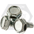 #10-16 x 3/4" Flat Head Phil,#2 Point Self Drilling Screws Zinc Cr+3, Fully Threaded, Qty 5000