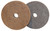 Alfa Tools DW20301 6" x 1/2" x 1" 8 Silicon Carbide Fine Deburring Wheel