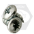 #8-18 x 2 1/2" Pan Head Phil/Slot Combo Tapping Screws, Type AB, Zinc Cr+3, Fully Threaded, Qty 1500