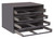 DURHAM Drawer Cab,4 to 13 Cmprtmnt,4 Drwrs,Gray 303-95-D944