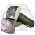 3/8"-16 x 2 1/2" A307 Grade A Square Head Bolt, Plain Finish, Partially Threaded, Qty 500