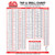 Alfa Tools WC0201 18" x 24" Wall Chart