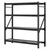 EDSAL Bulk Rack,Frstnding,78"H,77"W,24"D,Black ER7824W4