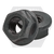 M12-1.75, Coarse, Metric Class 10 Hex Flange Nut, Non Serrated, DIN 6923, Plain, Qty 100