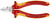 Knipex 70 06 140 Diagonal Cutters-1000V Insulated