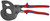 Knipex 95 32 340 SR US Ratcheting ACSR Cable Cutter