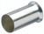 Knipex 8 AWG (10 mm) Non-Insulated Wire End Ferrule 9799397