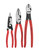 Knipex 9K 00 80 158 US 3 Pc Electrical Set