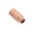 199618: 5/8" Heavy Duty Copper MIG Nozzle MIG Nozzle - Miller Fastip Style Heavy Duty