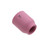 53N61: #7 (7/16") X 1" Alumina Small Gas Lens Cup TIG Alumina Gas Lens Cup - Small Cup For 9, 20 Series Torches
