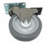 RUBBERMAID Caster Kit,5 In Dia,PK2 GRFG9W71L1GRAY
