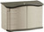 RUBBERMAID Outdoor Storage Shed,Lg Horizontal,H 36 FG374801OLVSS