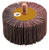 Alfa Tools FW61805T 2" x 1/2 40 Grit Flap Wheel Threaded Shank