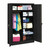 TENNSCO Combination Storage Cabinet,78x48,Black J1878C BLACK