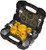 DEWALT Hole Saw Kit,HSS,3/4 To 2 1/2 In,13 Pc D180005