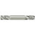Alfa Tools DEC66819 7/16 x 7/16 2 Flute Double End Center Cutting Carbide End Mill
