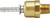 Midland Metal 28415 High Volume Ball Swivel Adapter, 1/4 in Hose Barbed x 1/4 in MNPTF, Brass