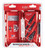 MILWAUKEE Step Drill Bit Set,1/8" to 7/8" Sz Range 48-89-9254