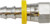 Midland Metal 30269SS Straight Swivel Adapter, 3/4 in Push-On Hose Barbed x 3/4 in Female 37 deg JIC Flared