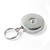 KEY-BAK Key Reel,24 In Stainless Steel Chain 0005-011