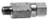 Midland Metal 46539 High Pressure Check Valve, 3/8 in Nominal, MIP x FIP, Brass Body, Import