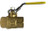 Midland Metal 940179 Ball Valve, 2-1/2 in Nominal, FNPT x FNPT, 400 psi WOG Pressure, -22 to 302 deg F