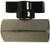 Midland Metal 46936LT Mini Ball Valve, 3/8 in Nominal, FNPT x FNPT, 450 psi Pressure, 32 to 176 deg F